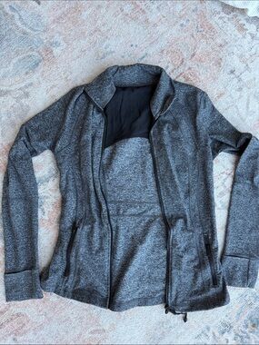 Lululemom Gray Define Jacket